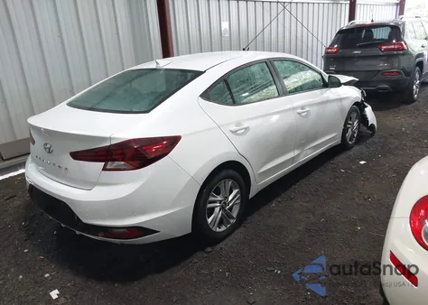 2020 Hyundai Elantra Sel z USA, uszkodzony, nr VIN 5NPD84LF5LH627804